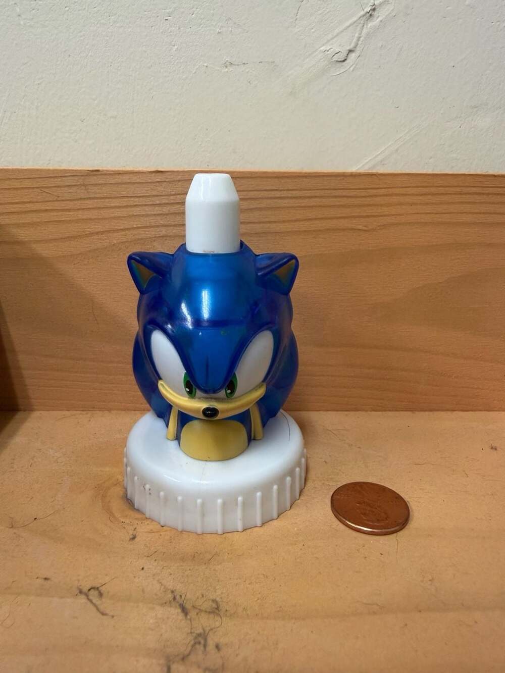 Good2Grow Sonic The Hedgehog Juice Bottle Topper